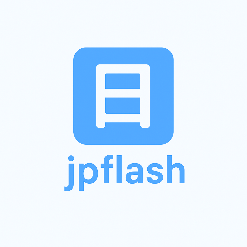jpflash Logo